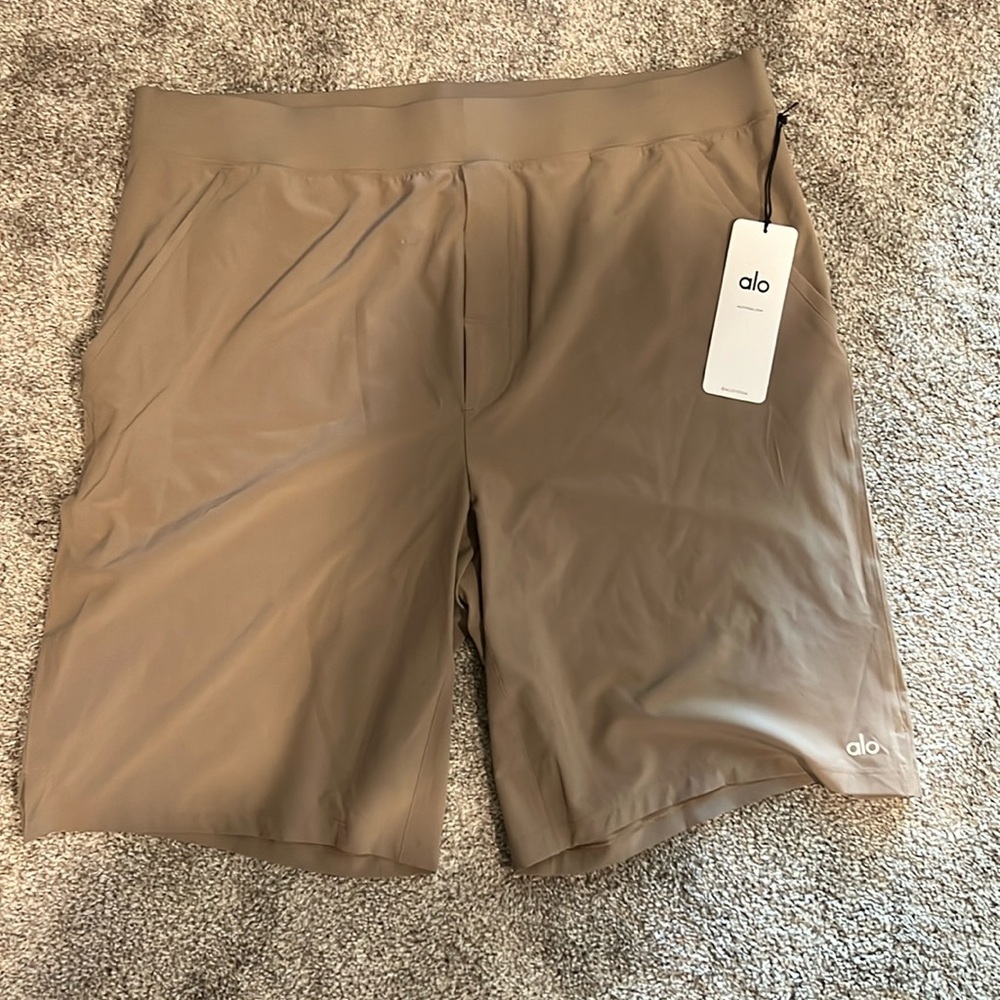 NWT Alo Yoga 9” Repetition Shorts XXL